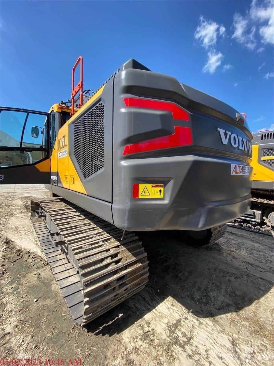 Volvo EC250EL Rupsgraafmachines