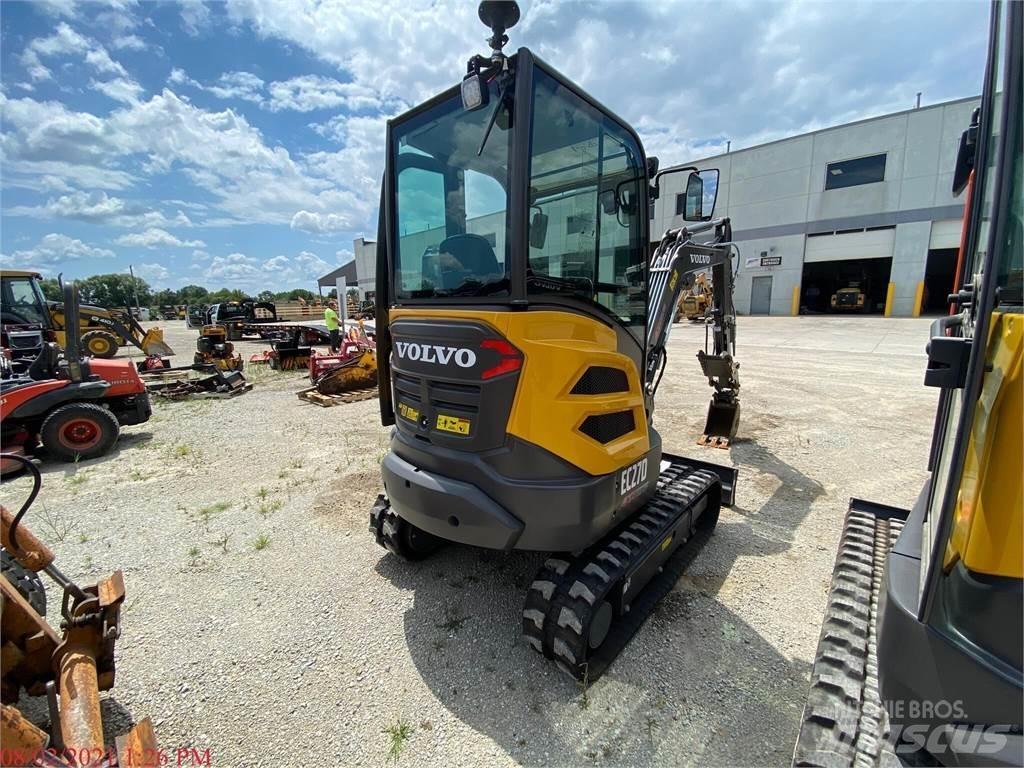 Volvo EC27D Minigraafmachines < 7t