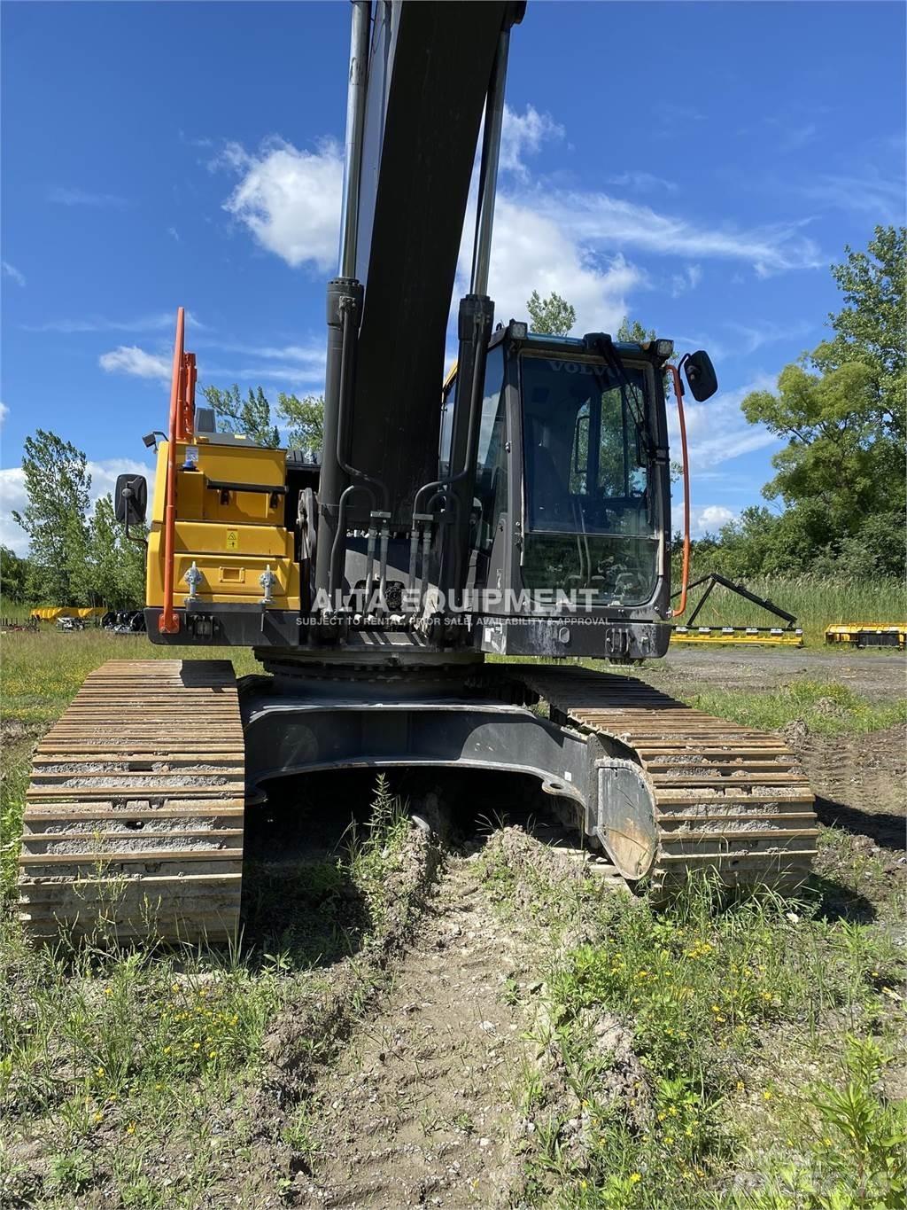 Volvo EC300E LR Rupsgraafmachines
