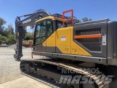 Volvo EC300EL Rupsgraafmachines