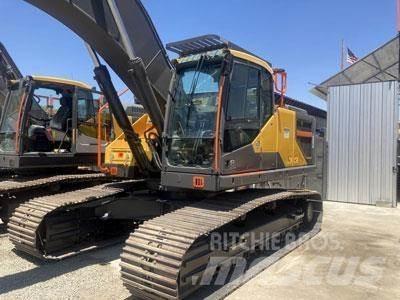 Volvo EC300EL Rupsgraafmachines