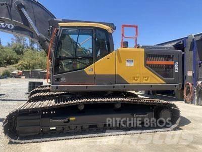 Volvo EC300EL Rupsgraafmachines