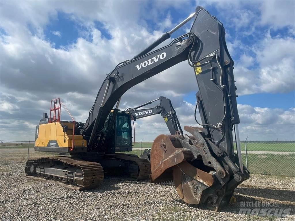 Volvo EC300EL Rupsgraafmachines