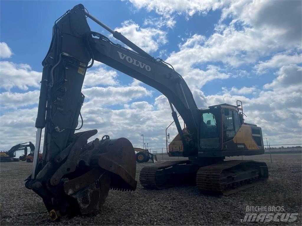 Volvo EC300EL Rupsgraafmachines