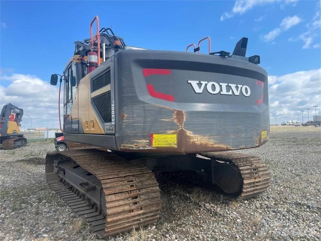 Volvo EC300EL Rupsgraafmachines