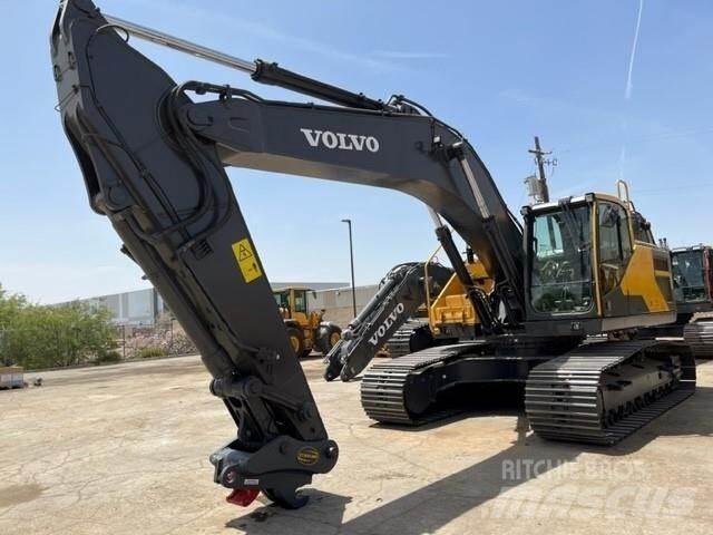 Volvo EC300EL Rupsgraafmachines