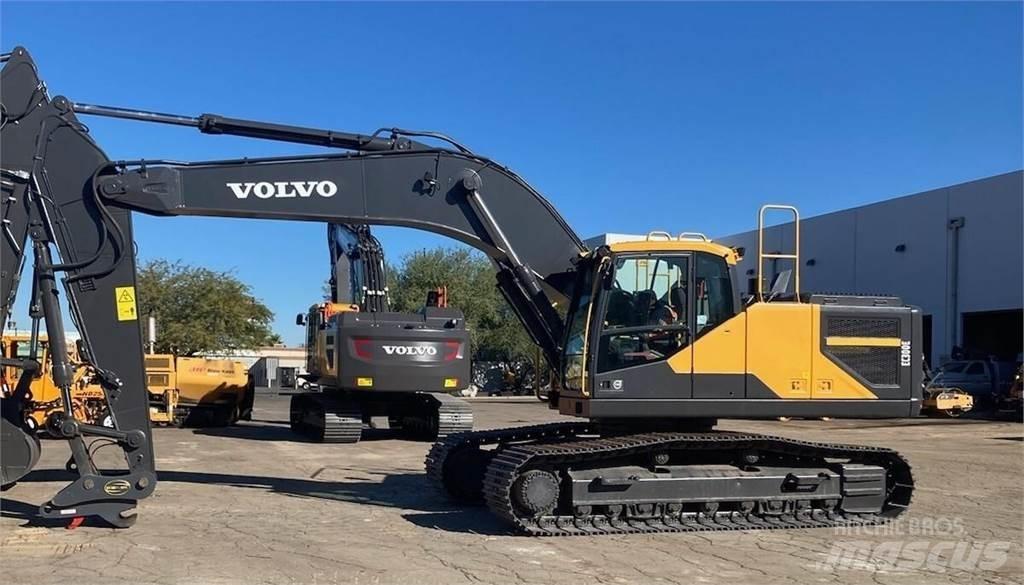 Volvo EC300EL Rupsgraafmachines