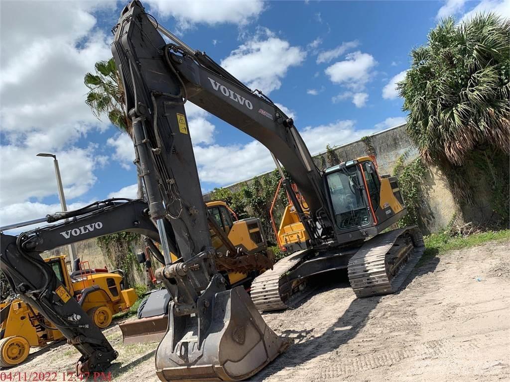 Volvo EC300EL Rupsgraafmachines