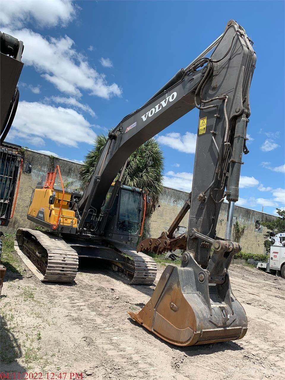 Volvo EC300EL Rupsgraafmachines