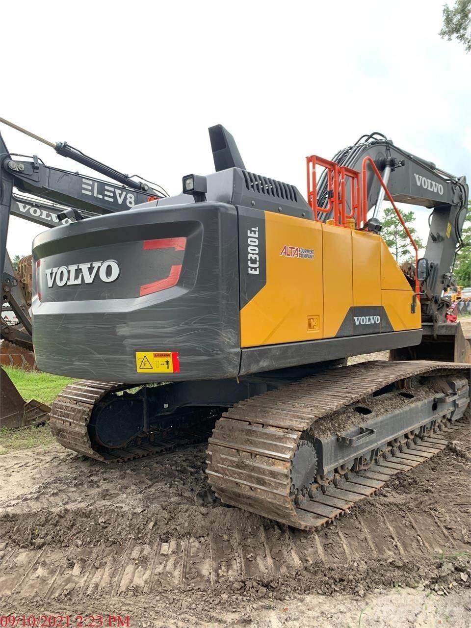 Volvo EC300EL Rupsgraafmachines