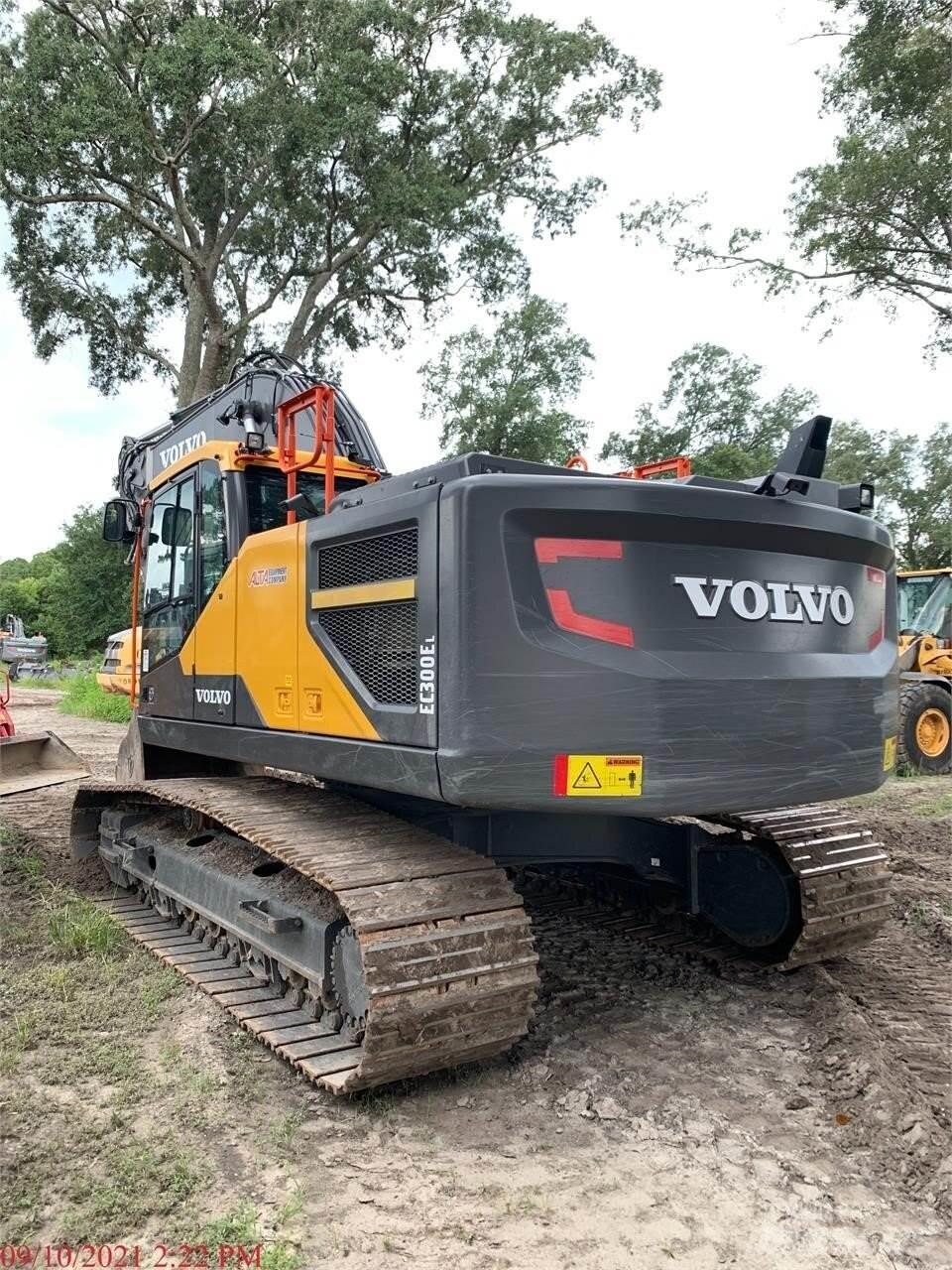 Volvo EC300EL Rupsgraafmachines