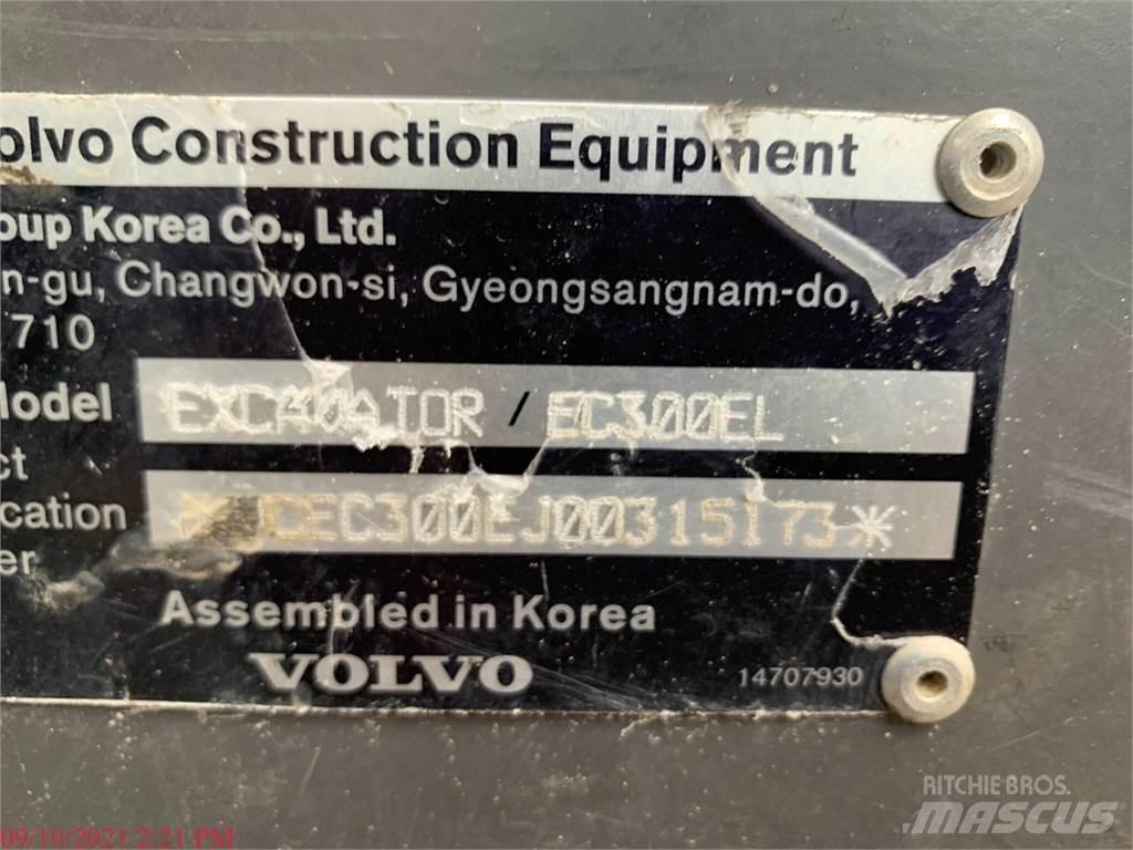 Volvo EC300EL Rupsgraafmachines