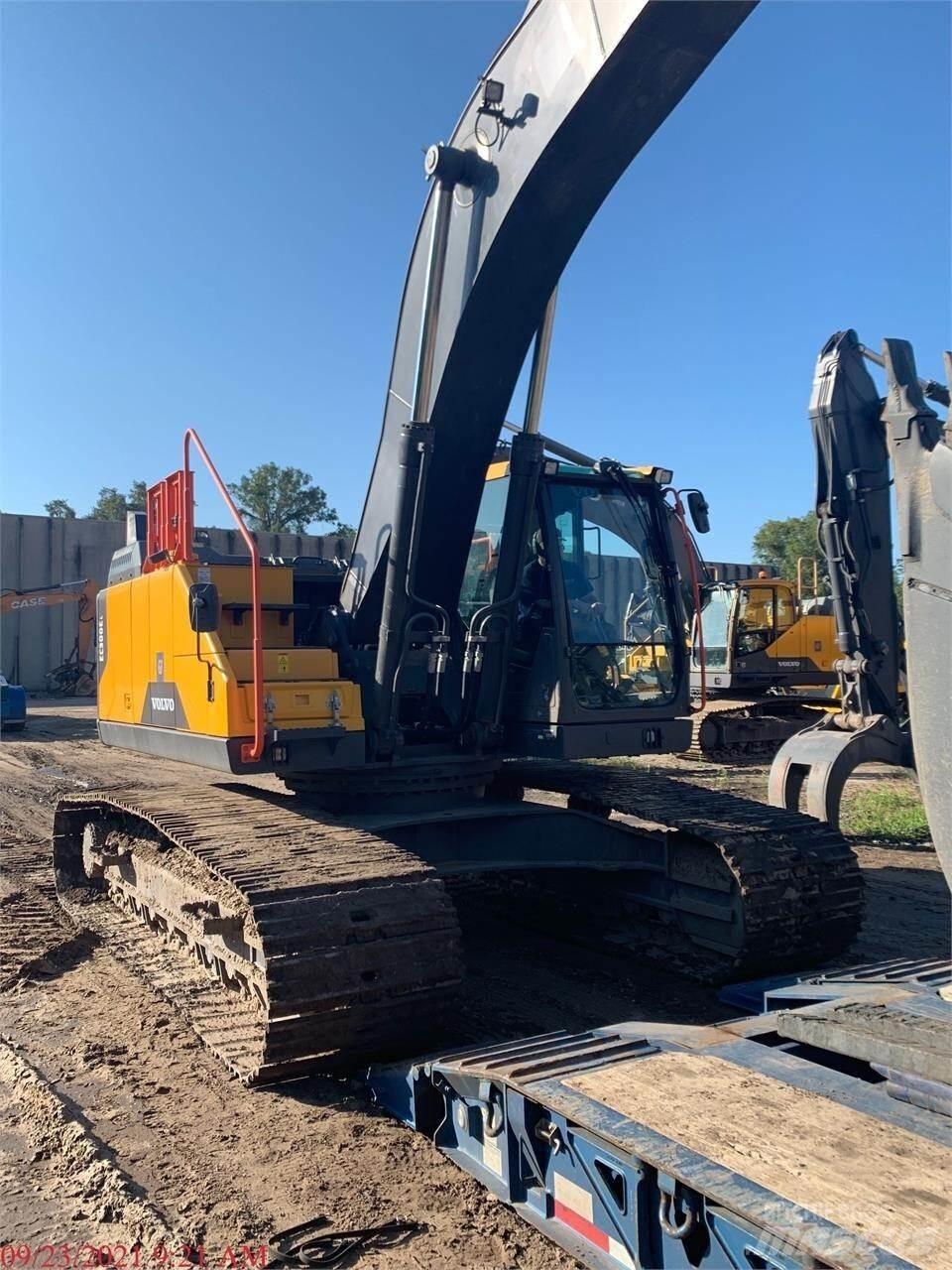 Volvo EC300EL Rupsgraafmachines