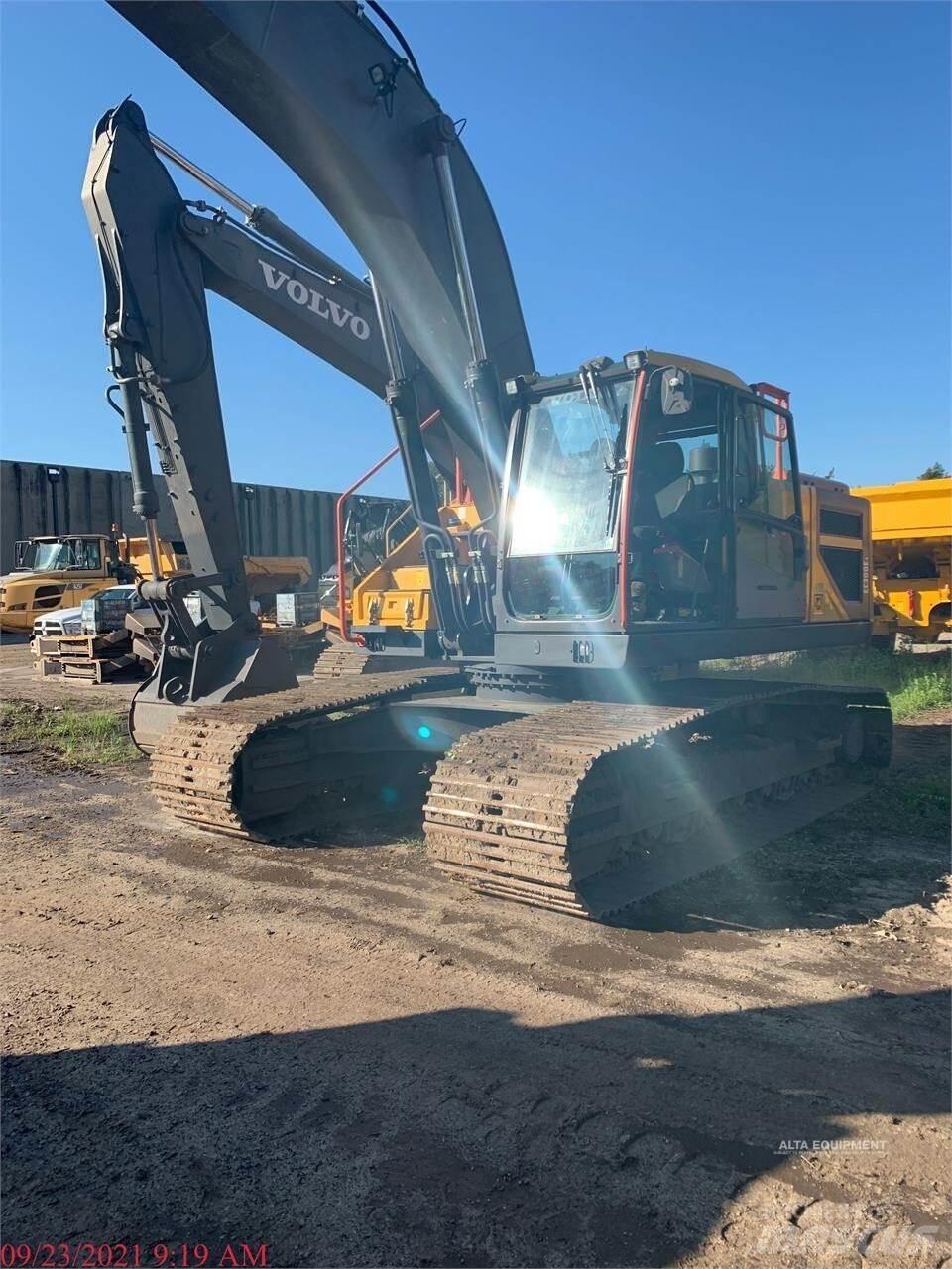 Volvo EC300EL Rupsgraafmachines