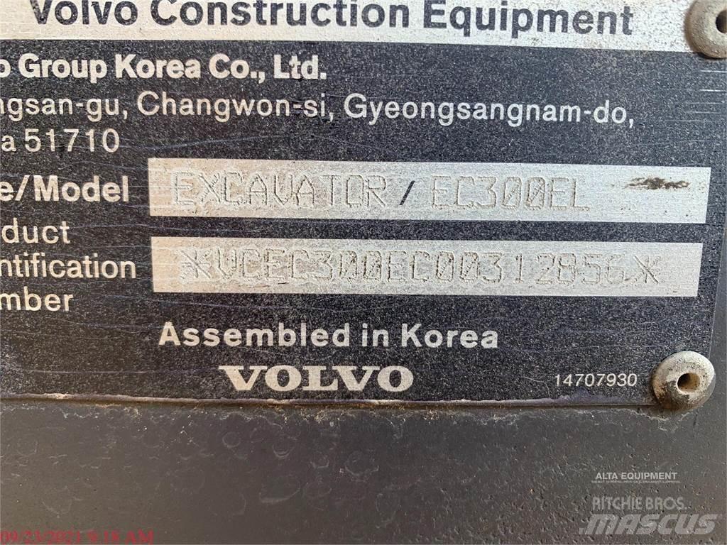 Volvo EC300EL Rupsgraafmachines