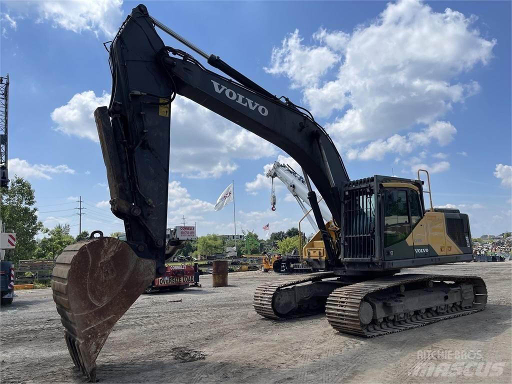 Volvo EC300EL Rupsgraafmachines