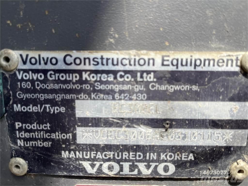 Volvo EC300EL Rupsgraafmachines