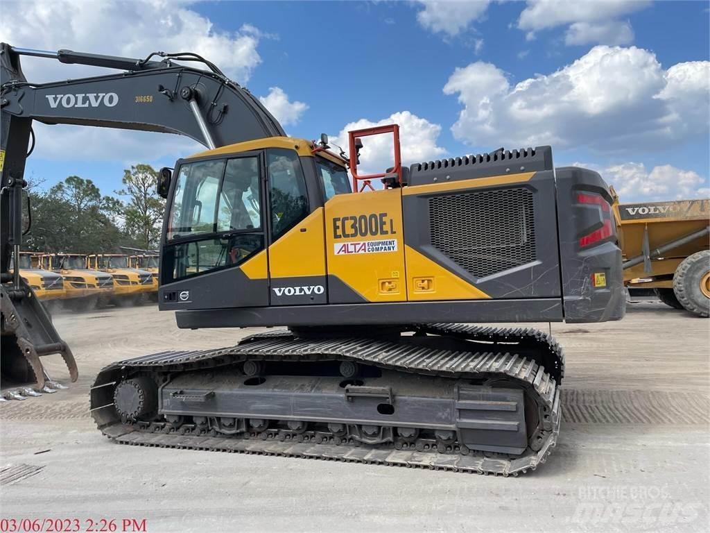 Volvo EC300EL Rupsgraafmachines