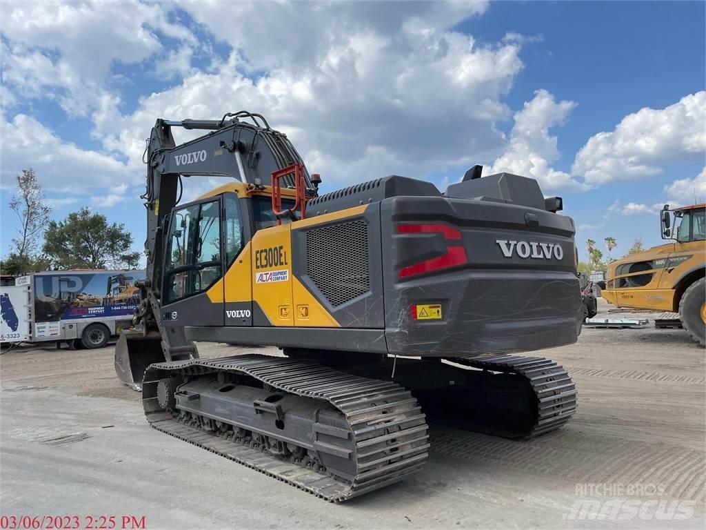 Volvo EC300EL Rupsgraafmachines