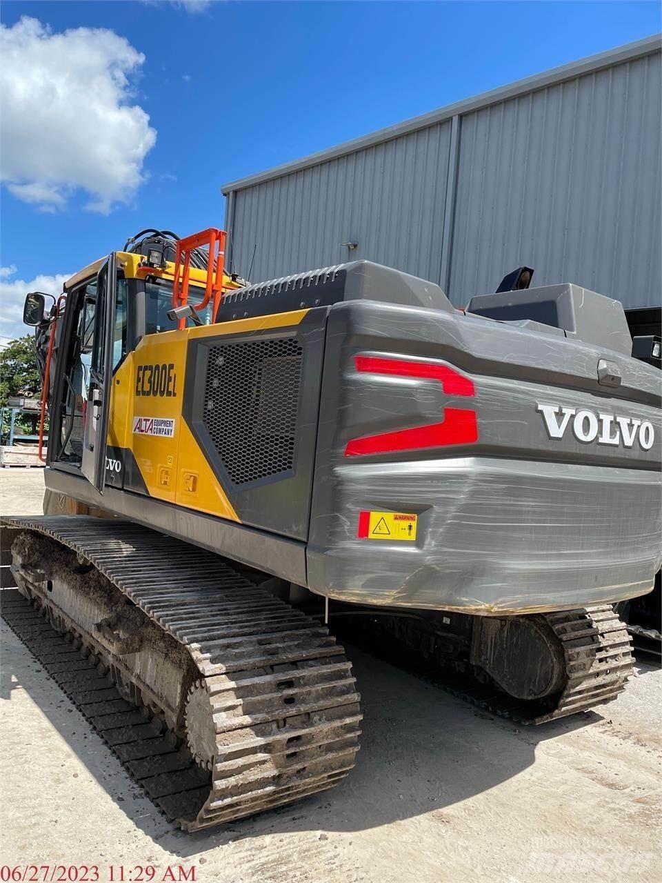 Volvo EC300EL Rupsgraafmachines