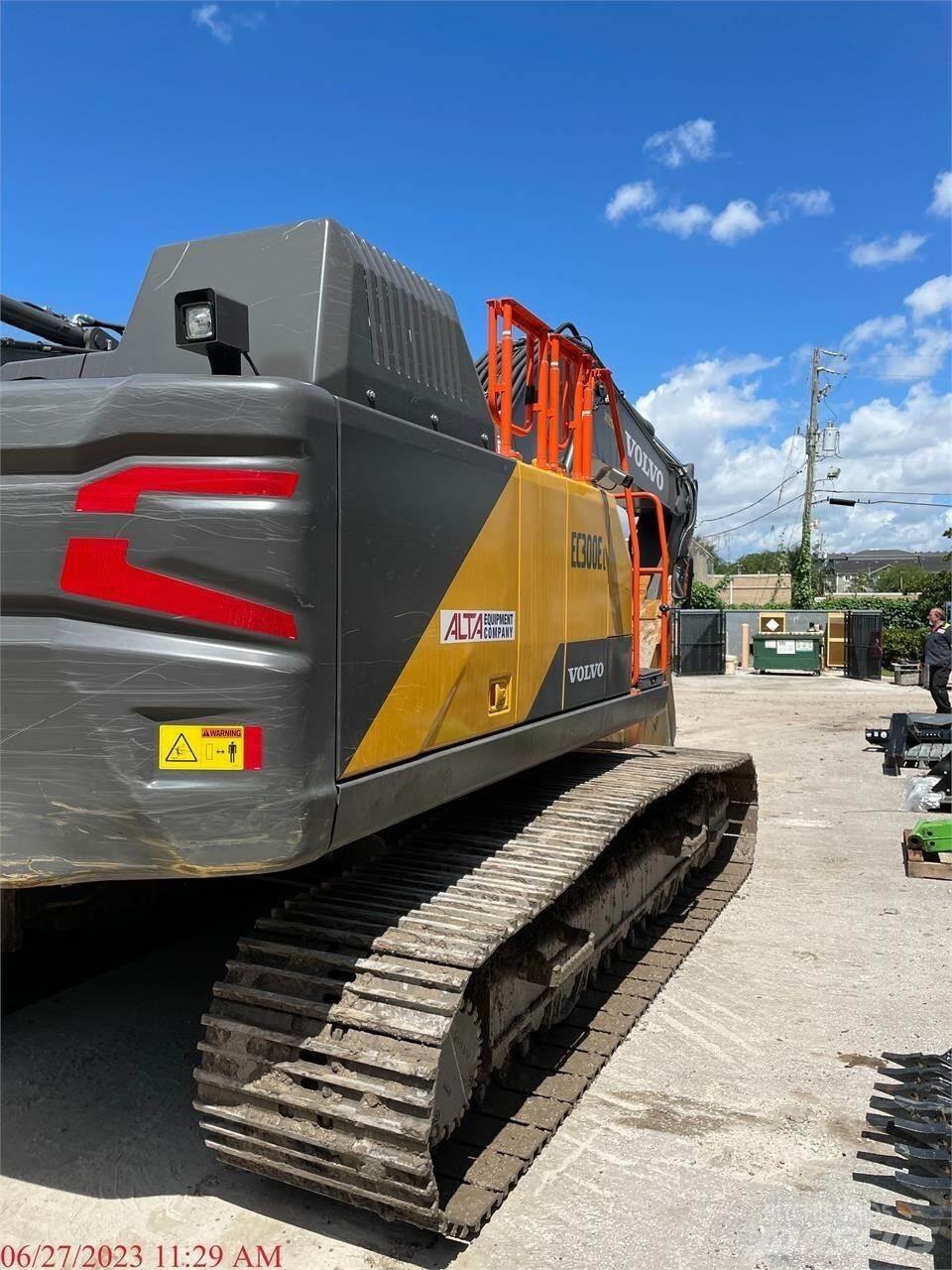 Volvo EC300EL Rupsgraafmachines
