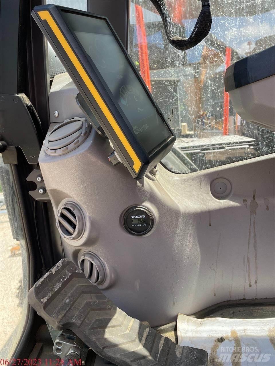 Volvo EC300EL Rupsgraafmachines