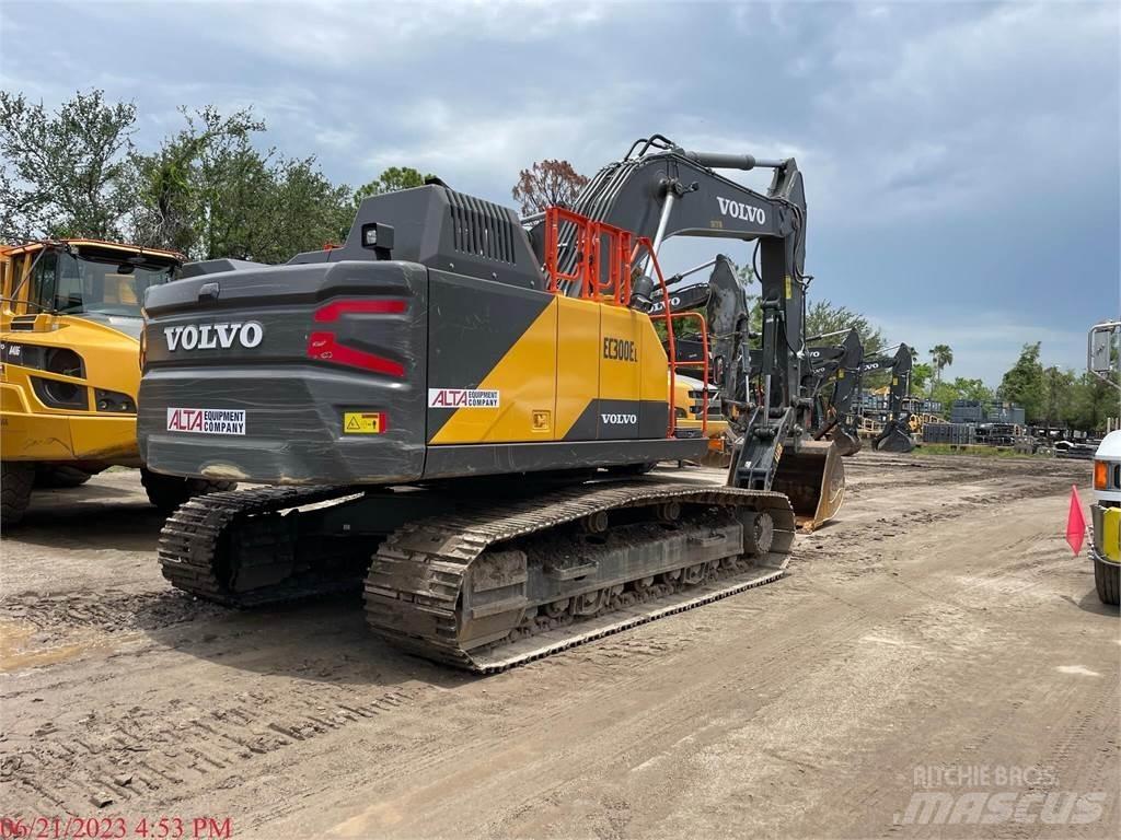 Volvo EC300EL Rupsgraafmachines