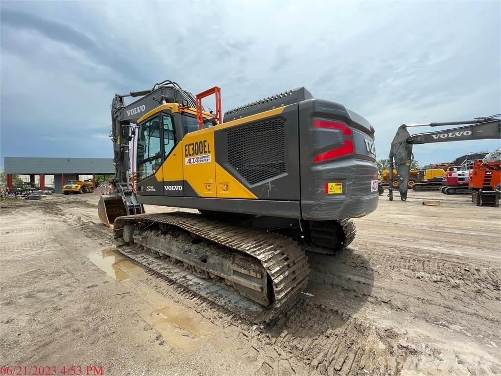 Volvo EC300EL Rupsgraafmachines