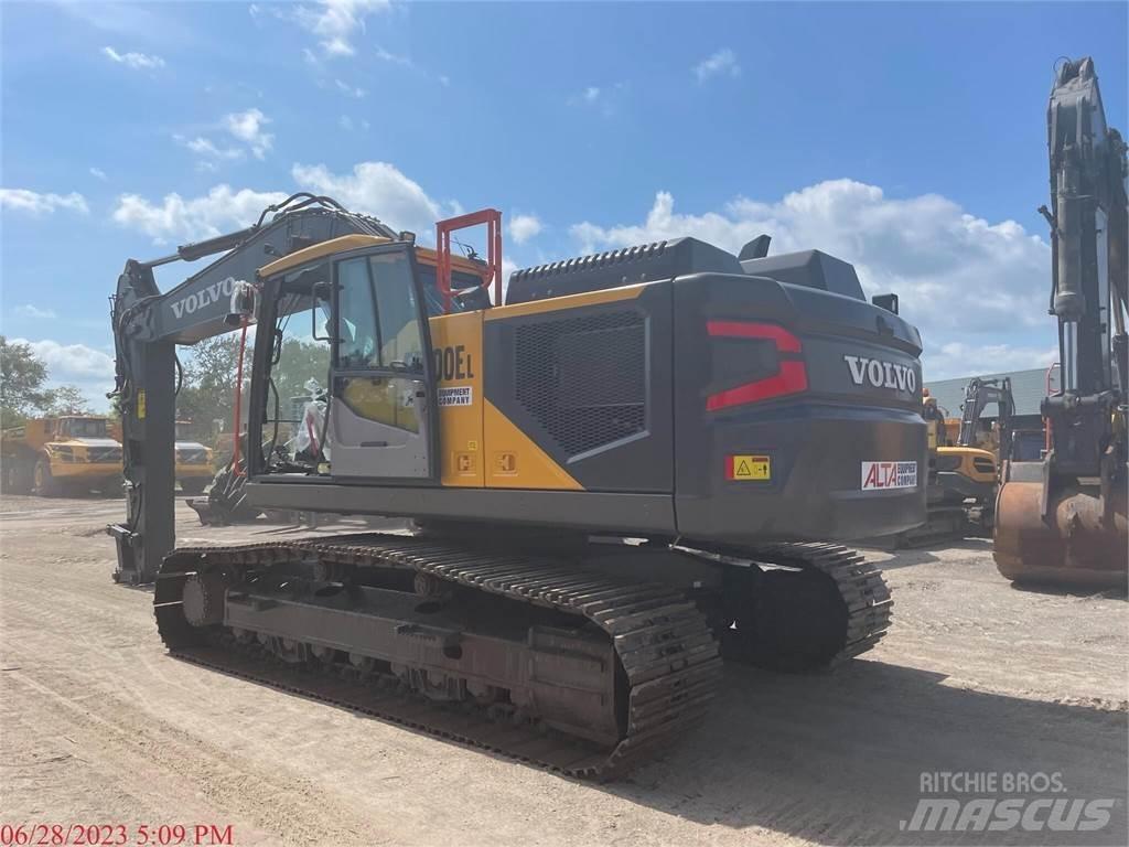 Volvo EC300EL Rupsgraafmachines