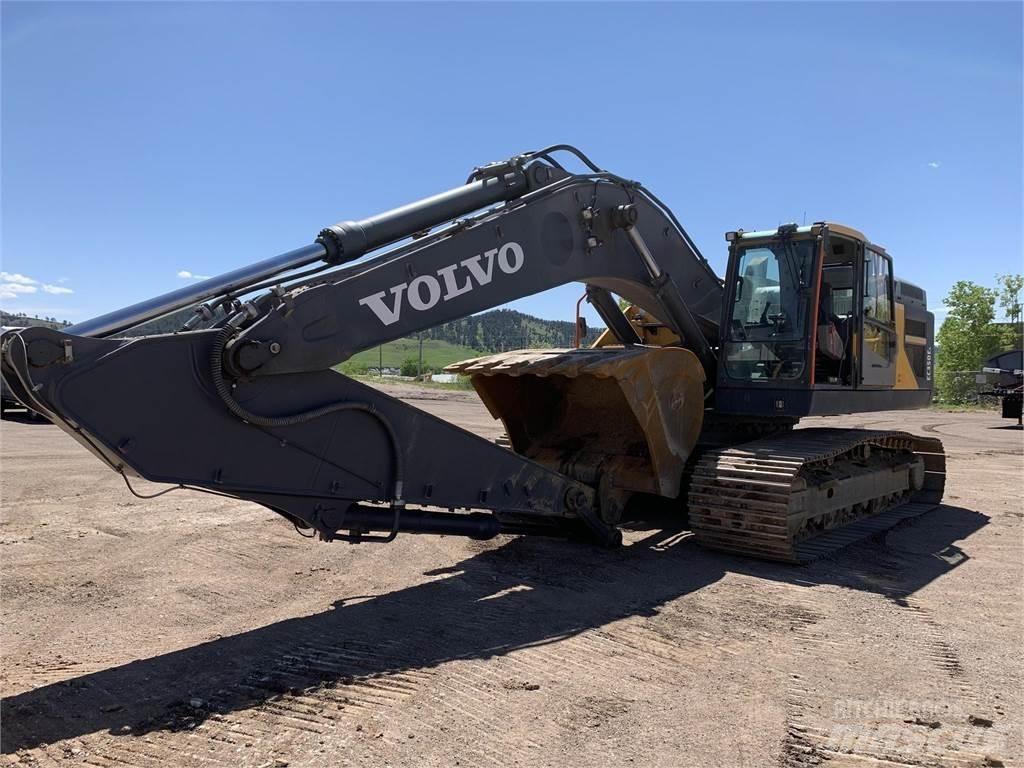 Volvo EC350E Rupsgraafmachines
