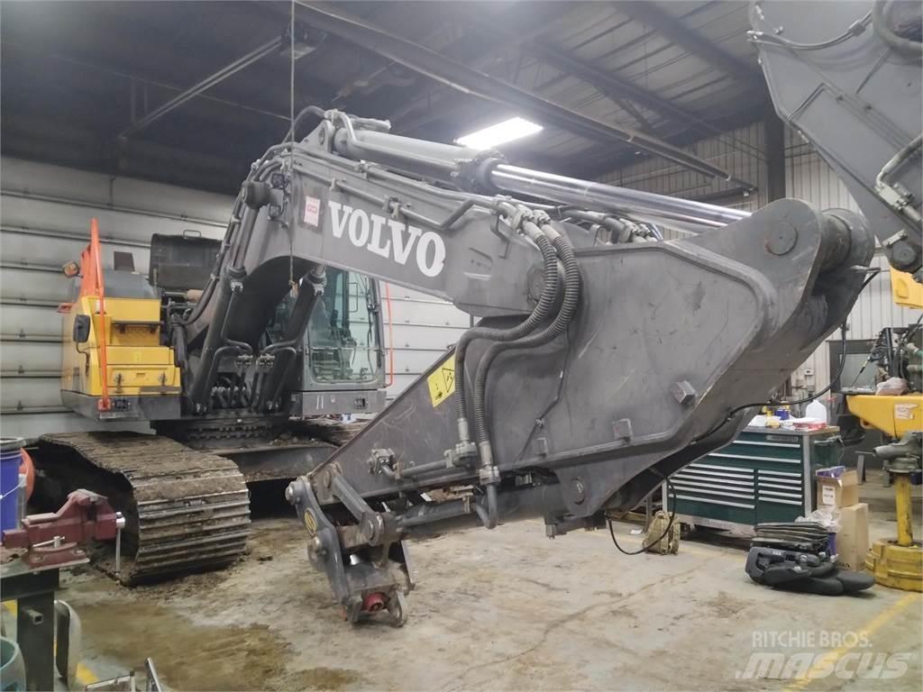 Volvo EC350E Rupsgraafmachines