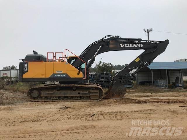 Volvo EC350EL Rupsgraafmachines