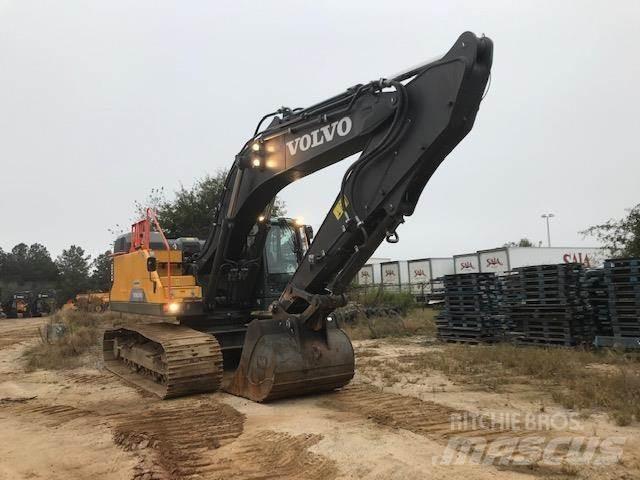 Volvo EC350EL Rupsgraafmachines