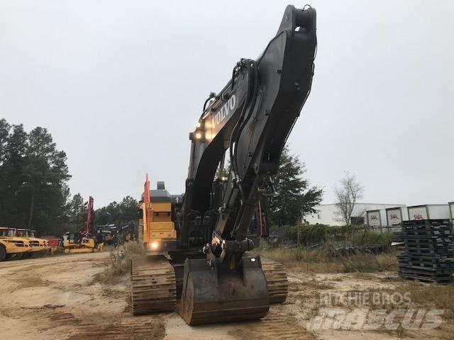 Volvo EC350EL Rupsgraafmachines