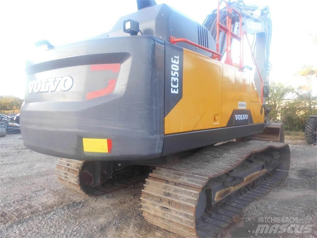 Volvo EC350EL Rupsgraafmachines