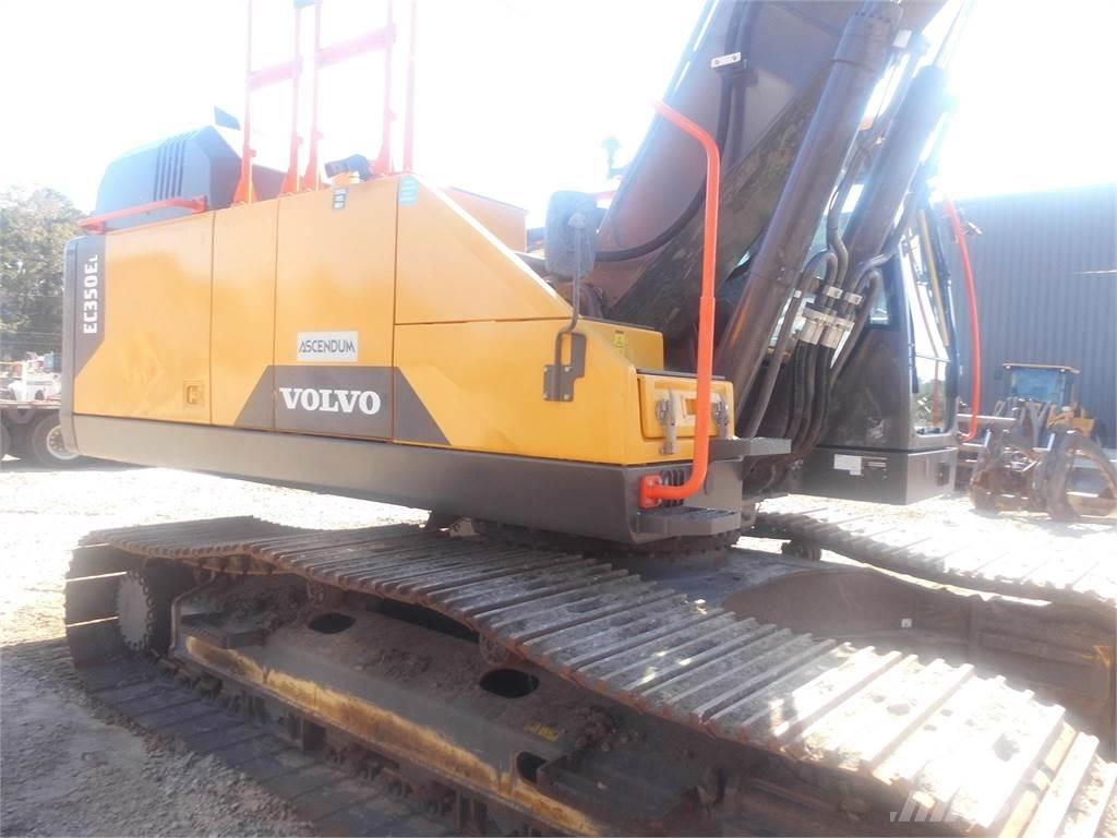 Volvo EC350EL Rupsgraafmachines