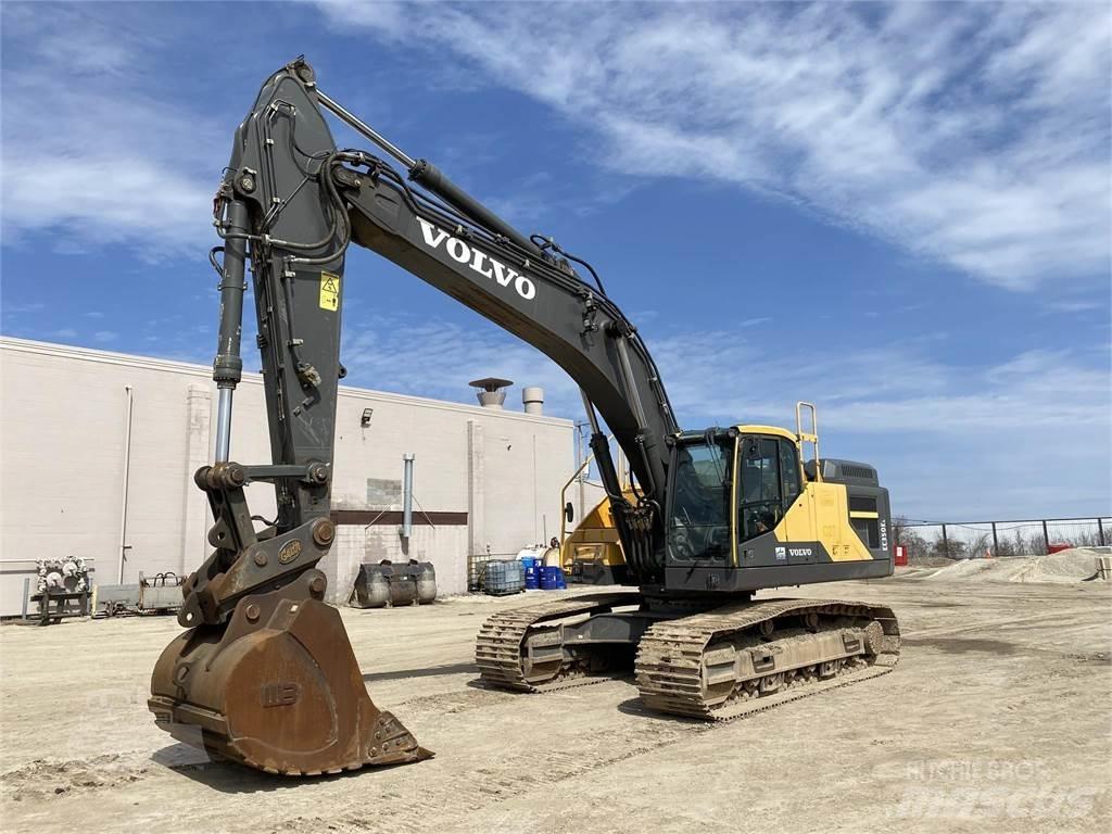 Volvo EC350EL Rupsgraafmachines