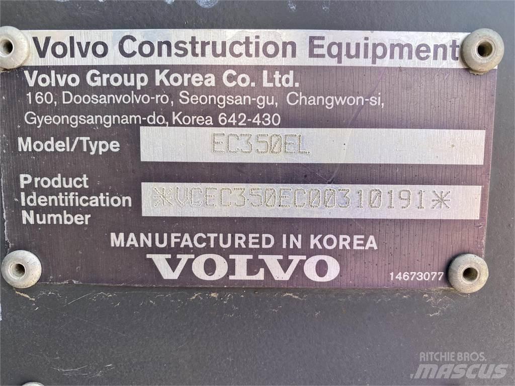 Volvo EC350EL Rupsgraafmachines