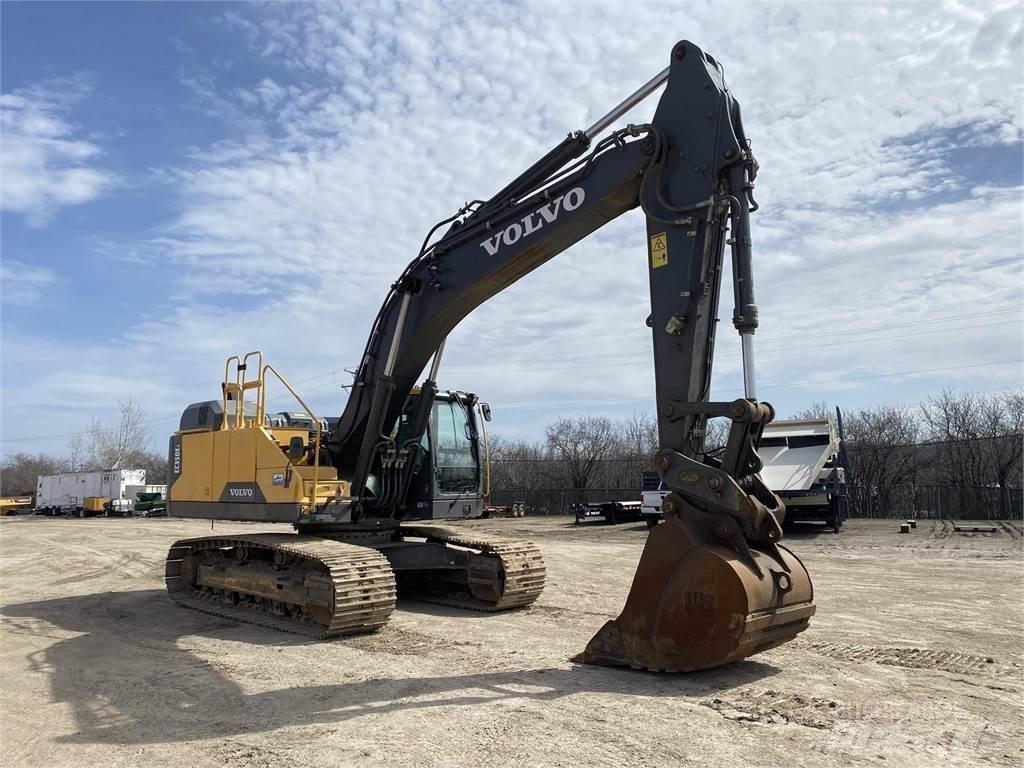 Volvo EC350EL Rupsgraafmachines