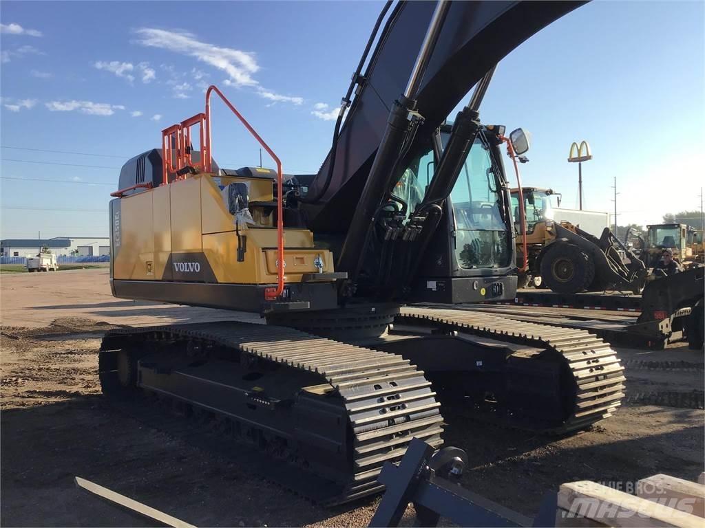 Volvo EC350EL Rupsgraafmachines