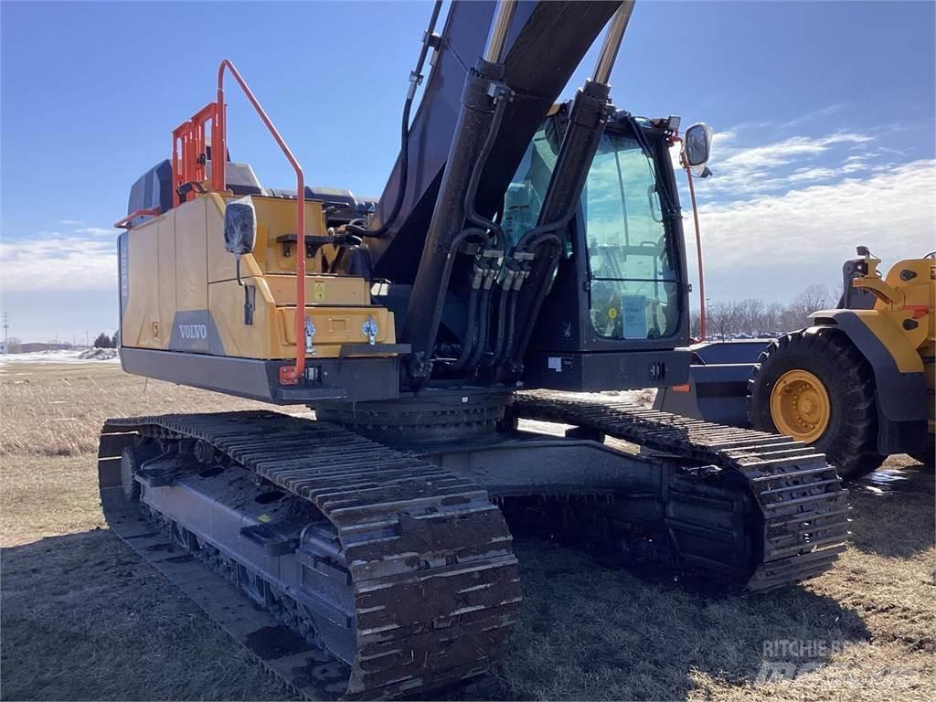 Volvo EC350EL Rupsgraafmachines