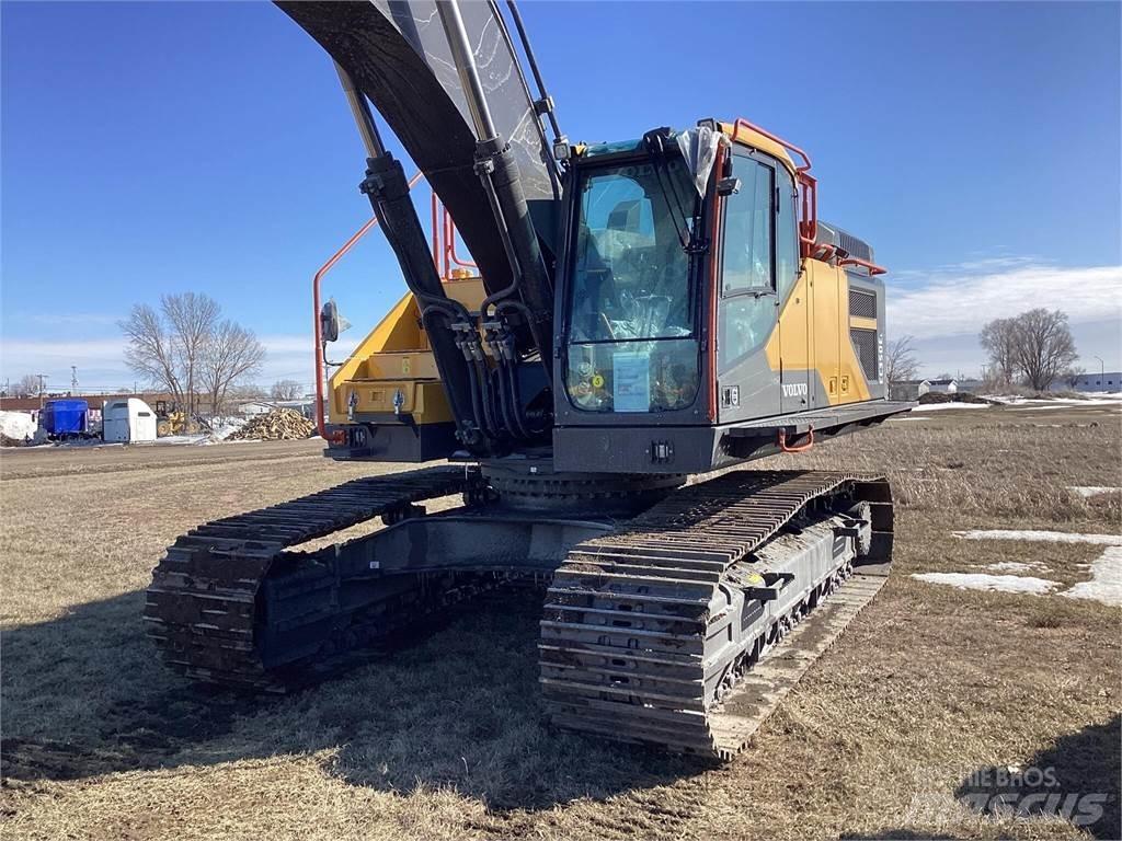 Volvo EC350EL Rupsgraafmachines