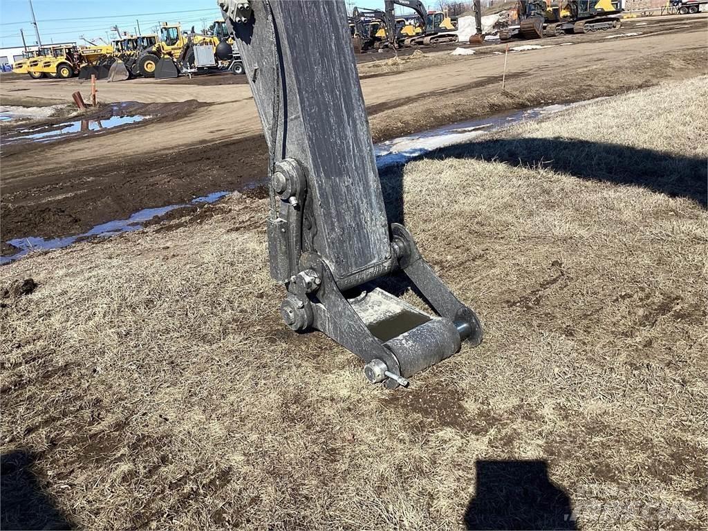 Volvo EC350EL Rupsgraafmachines