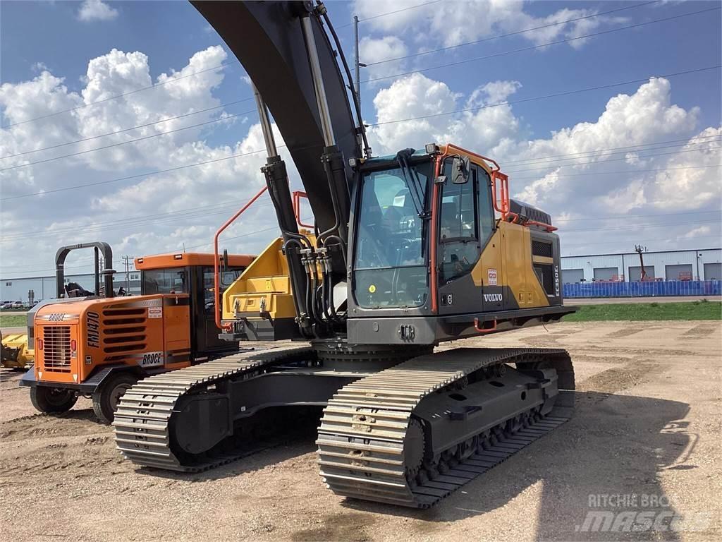 Volvo EC350EL Rupsgraafmachines