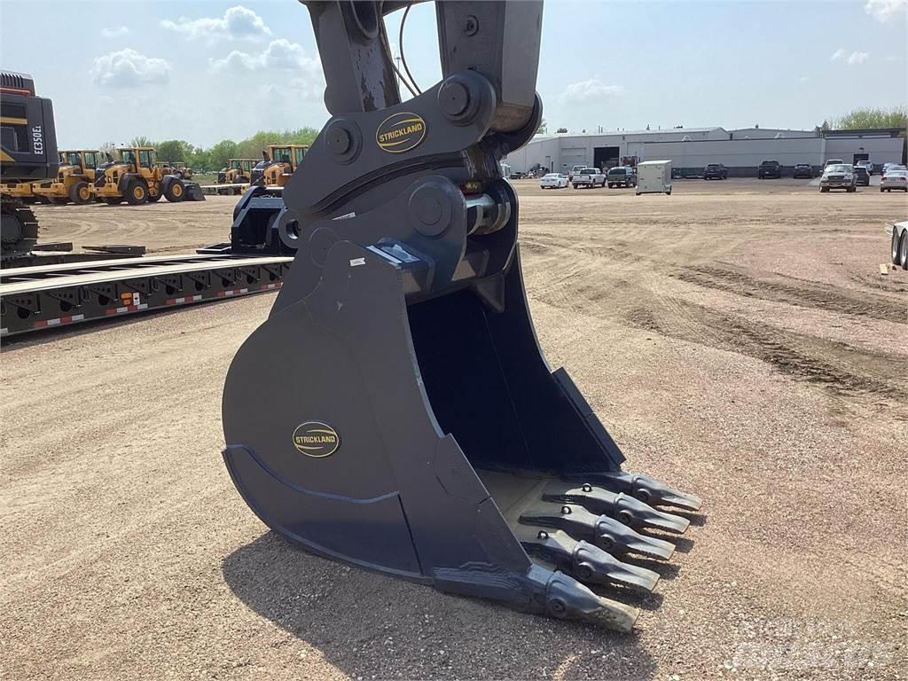 Volvo EC350EL Rupsgraafmachines