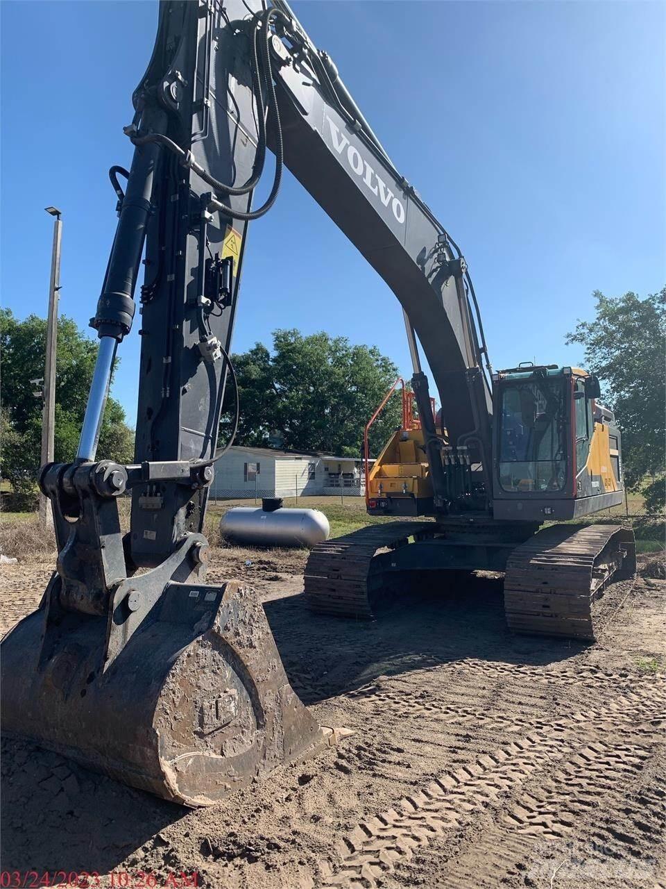 Volvo EC350EL Rupsgraafmachines