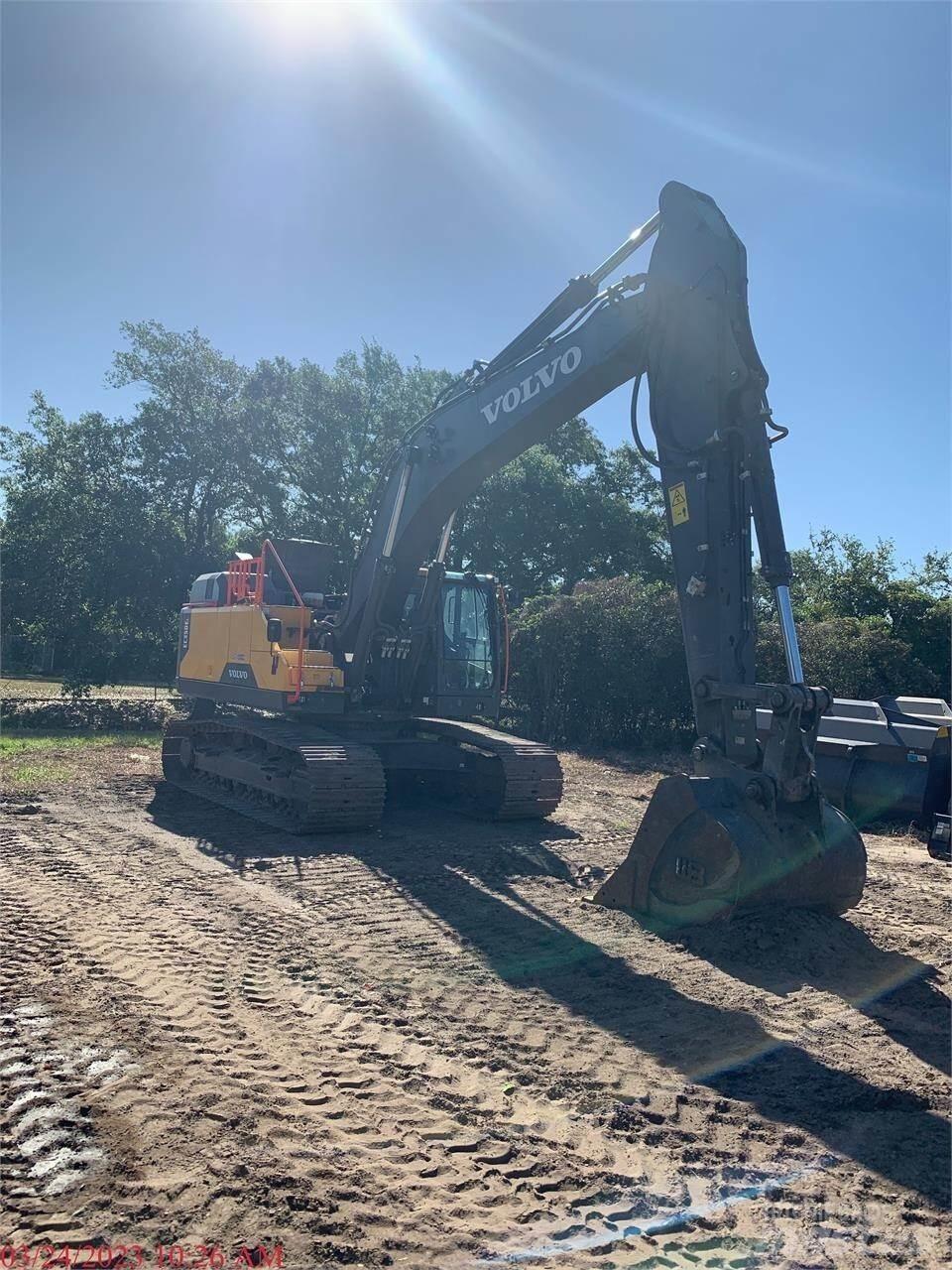 Volvo EC350EL Rupsgraafmachines