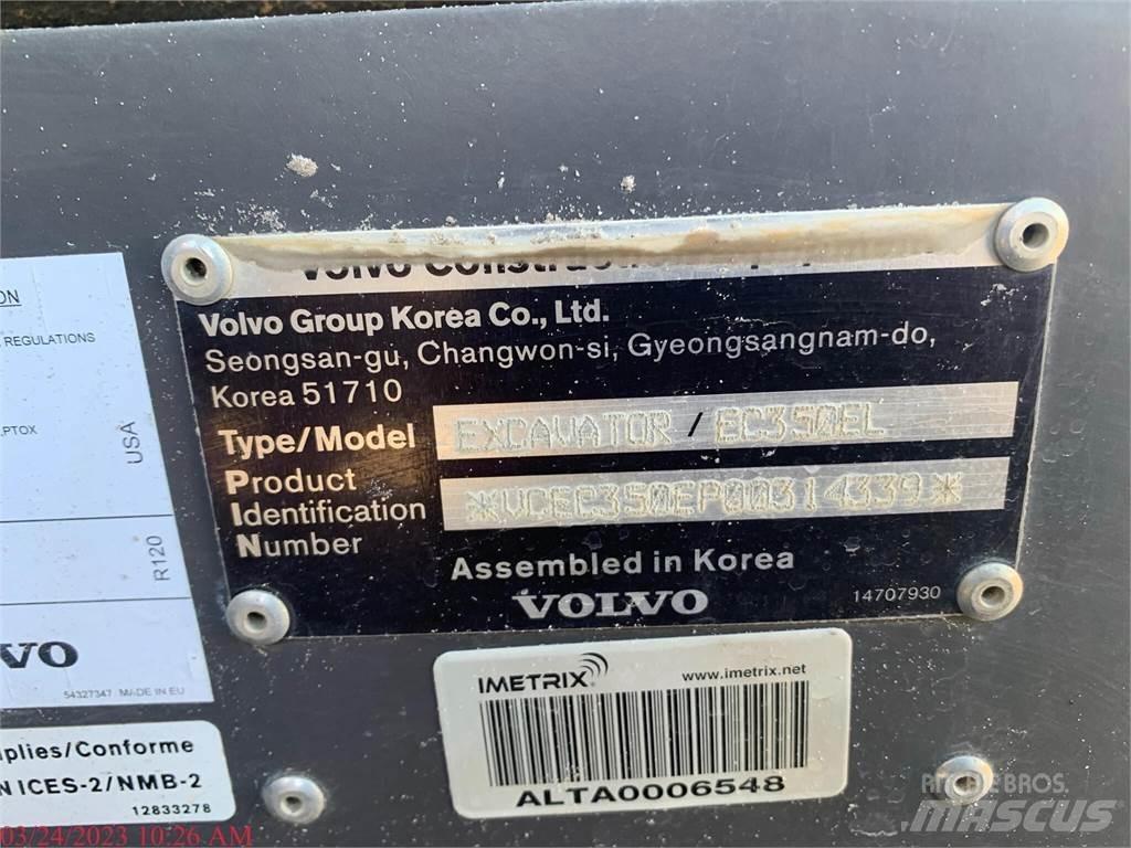 Volvo EC350EL Rupsgraafmachines
