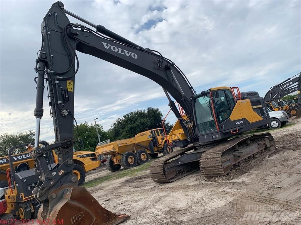 Volvo EC350EL Rupsgraafmachines