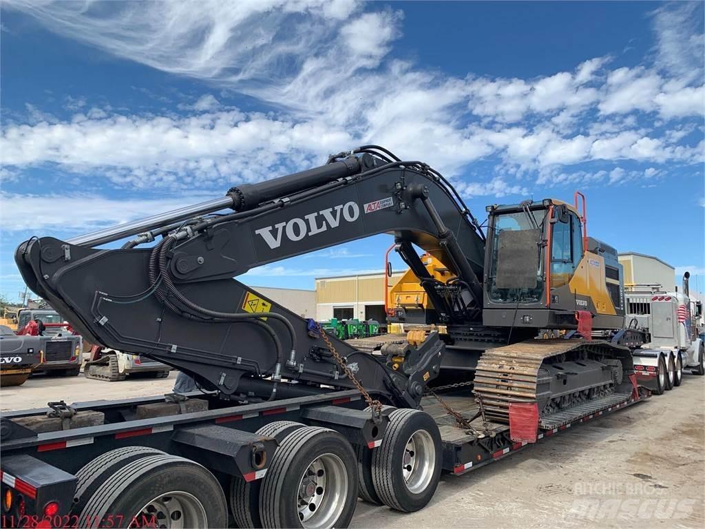 Volvo EC350EL Rupsgraafmachines